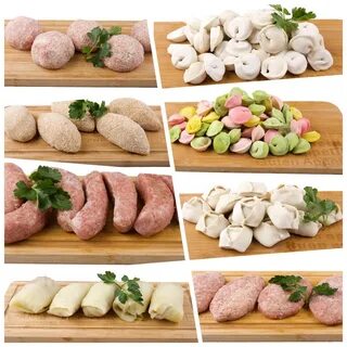 Мясные полуфабрикаты домашнего приготовления