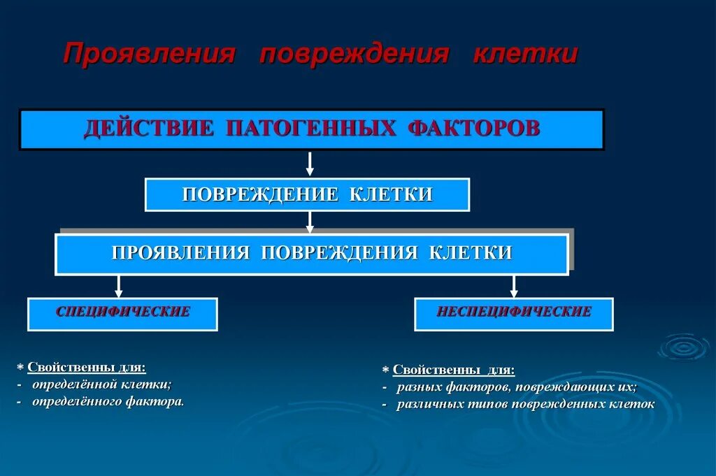 Социальные повреждения. Неспецифические формы повреждения клетки. Специфические формы повреждения клетки. Специфические и неспецифические проявления повреждения клетки. Специфические проявления повреждения клетки.