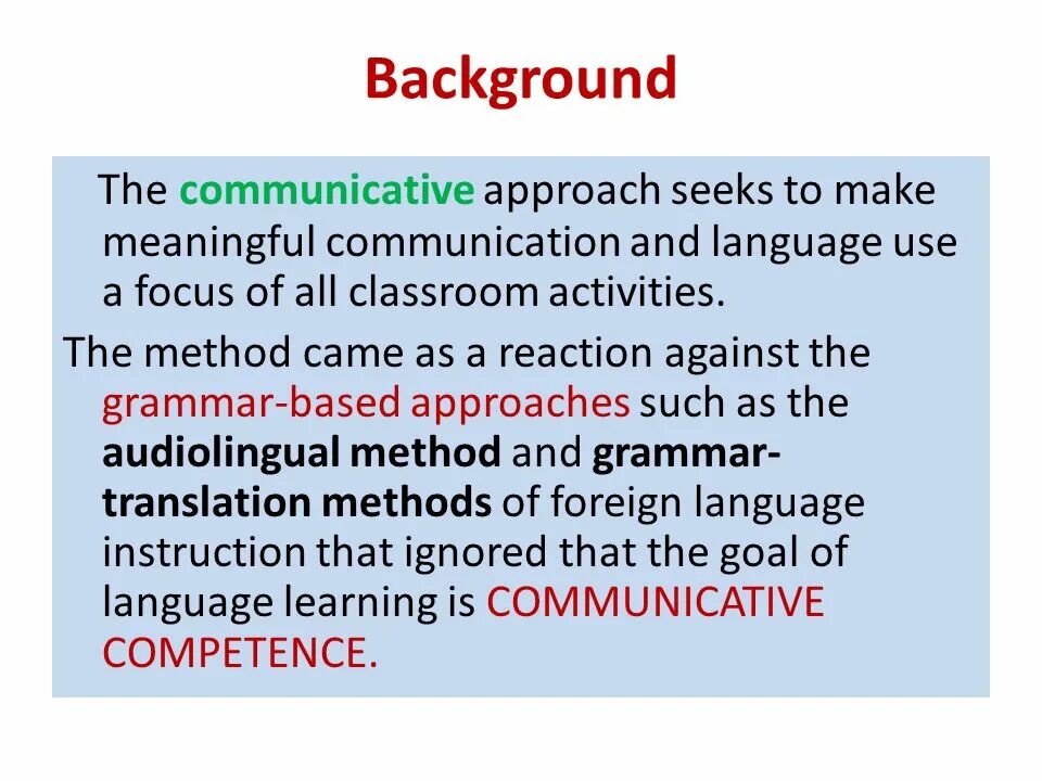 Approaches to language teaching. Communicative language approach. communicative language teaching method. the features of communicative approach. approaches and methods in language teaching.