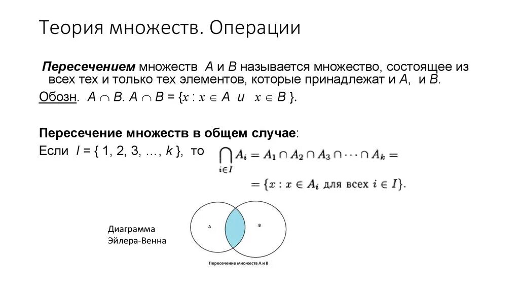 P множества. P множества