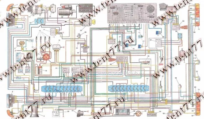 Мультимедийное руководство по ремонту ГАЗ 3110 - ГАЗ 31105, 2,4 л, 2007 года дру
