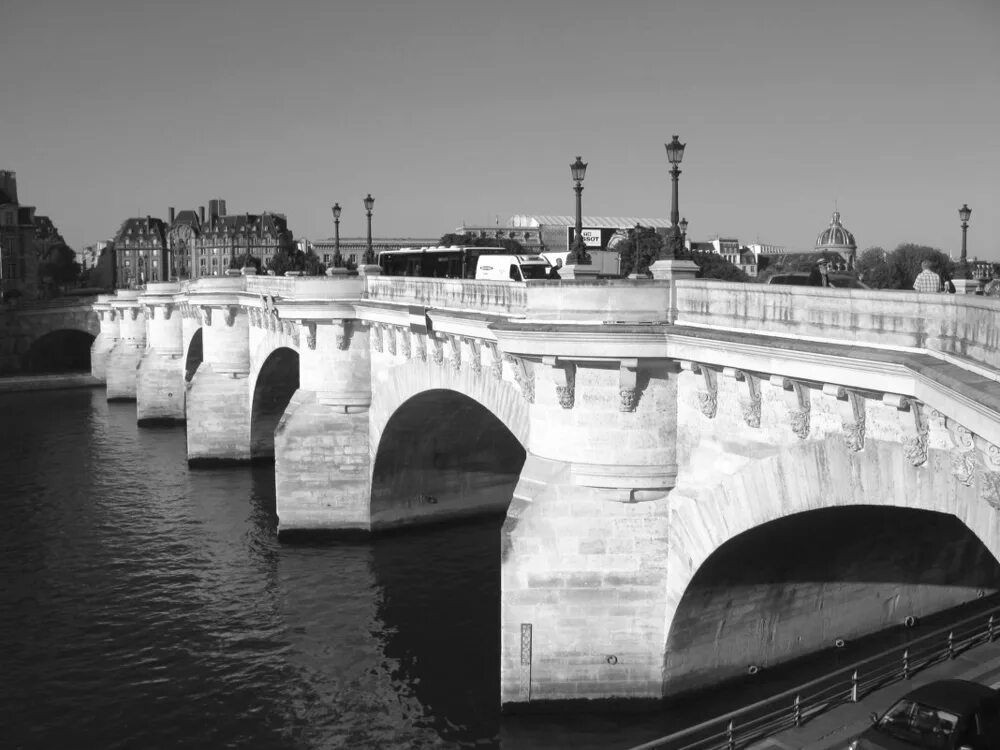 Белый мост :: Сергей Карачин - Социальная сеть ФотоКто