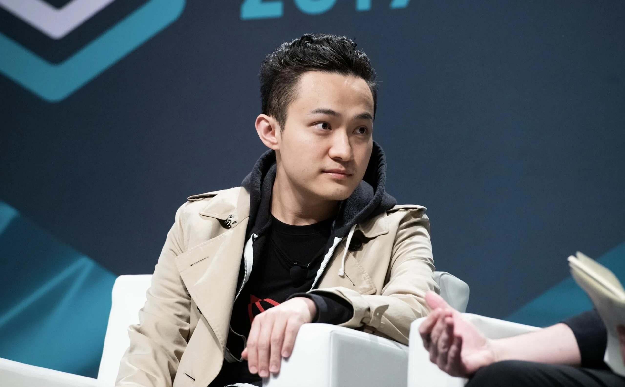 Джастин Сан, основатель TRON