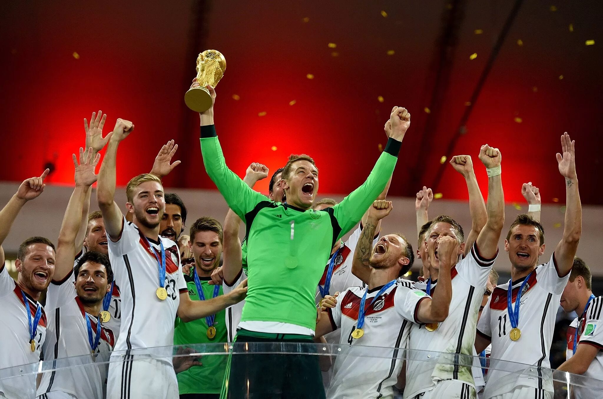 Сборная Германии 2014 neuer.