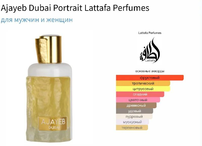 Ajayeb dubai portrait lattafa perfumes. Ajayeb dubai portrait lattafa perfumes