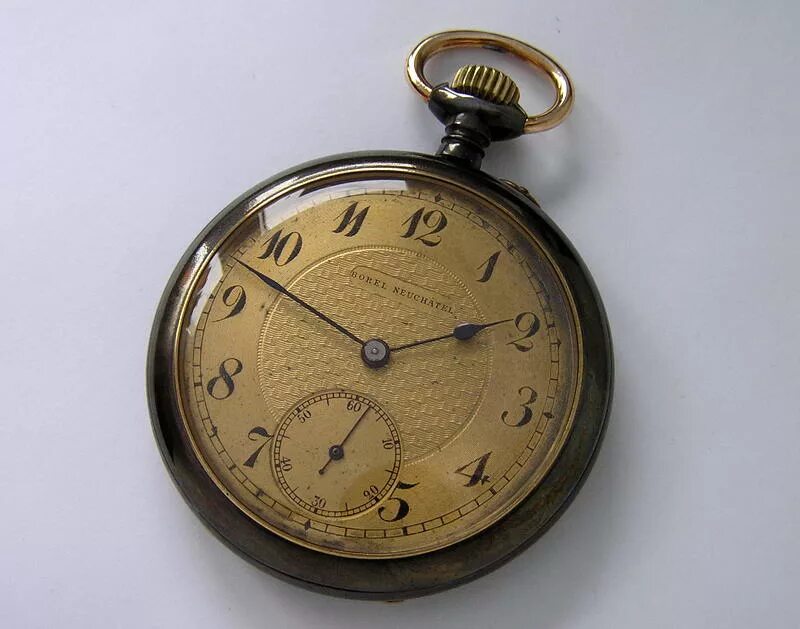 Карманные часы CHRONOMETRE TAVANNES WATCH Co - продажа в Москве