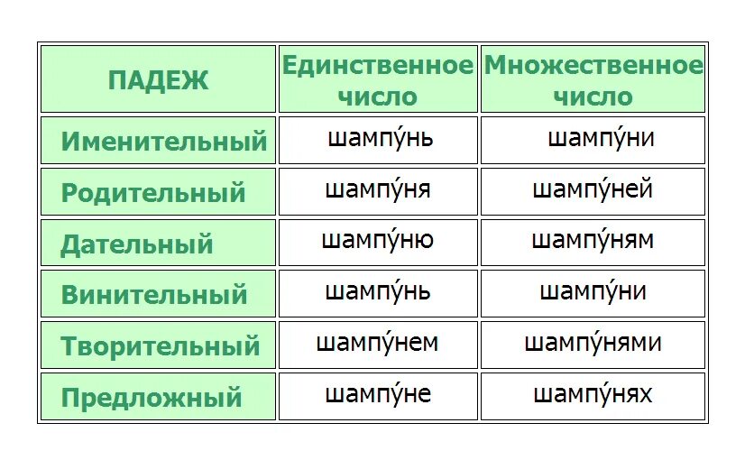 Просклонять шампунь. Шампунь склонение. Склонение слова шампунь. Склонение шампунь по падежам и числам. Падеж слова пироги