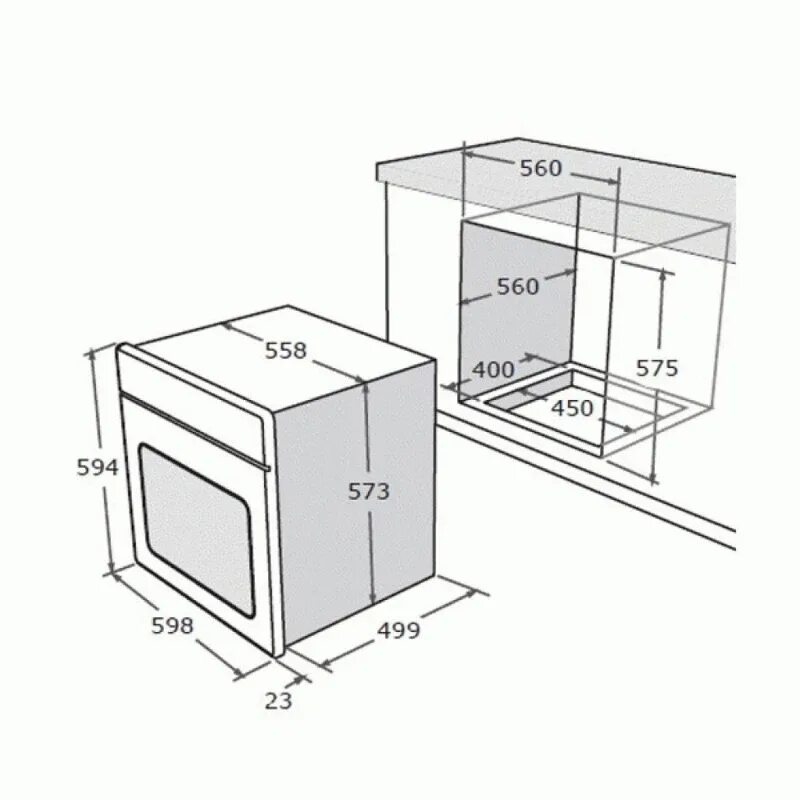 Высота электрического духового шкафа. Электрический духовой шкаф Nardi FRX 460. Духовой шкаф электрический встраиваемый 45 см габариты. Духовой шкаф электрический встраиваемый габариты глубина 500. Узкий духовой шкаф встраиваемый 45 см габариты.