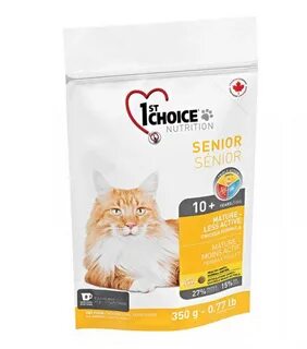 Корм 1st choice для кошек