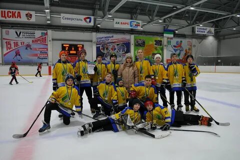 Первенство округов по хоккею 2010 года рождения