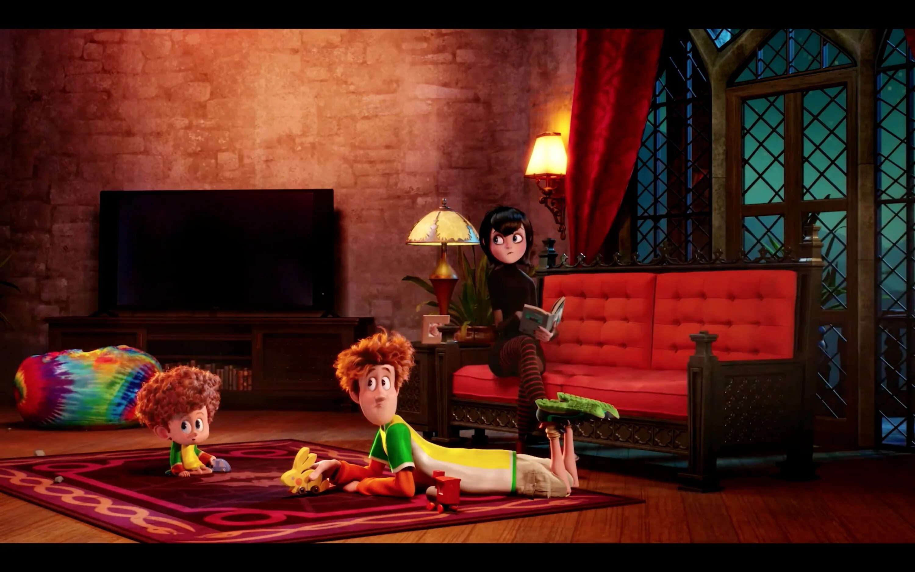 Монстры на каникулах песик. Боб монстры на каникулах 3. Мультфильм отель трансильвания 3. Монстры на каникулах 3: море зовёт мультфильм 2018. Монстры на каникулах пес.