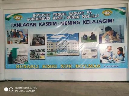 Kasbim kelajagim uz