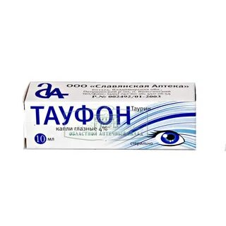 Тауфон собакам можно капать
