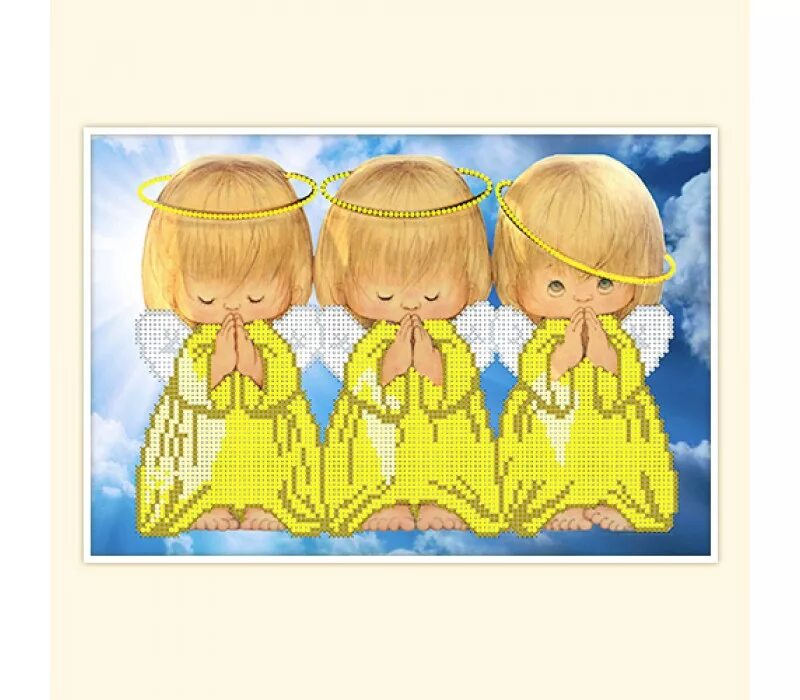 как сделать в 3 ангела. ангелочек. алмазная мозаика три ангелочка. три ангелочка вышивка. вышивка 3 ангелочка.