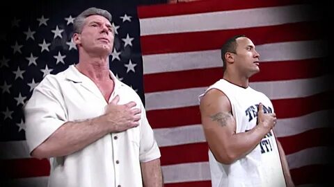 Vince McMahon's speech on the live post-9/11 SmackDown: Sept. 
