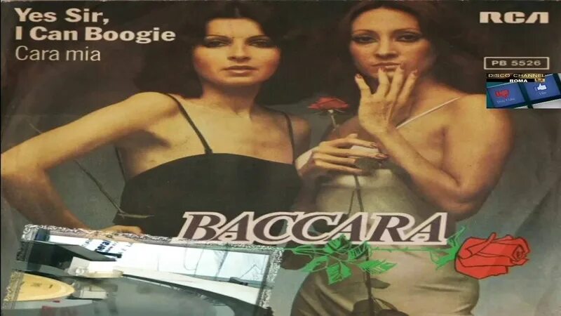 Baccara cara mia. Baccara Yes Sir, i can Boogie 1977. Baccara 1977. Баккара фото cara Mia 1977 фото из журнала.