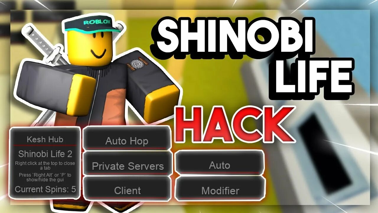 Shinobi life servers. Скрипт на Shinobi Life 2. Хаку на спине. Shinobi Life menu.