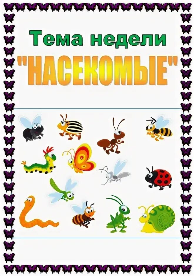 Неделя насекомые средняя группа. Тема недели насекомые. Неделя насекомых в ДОУ. Тема недели насекомые насекомые. Лексическая тема насекомые.