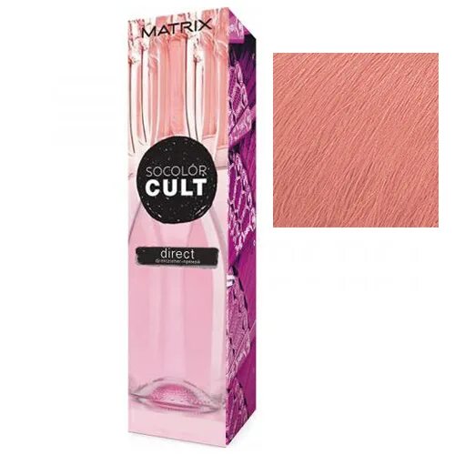 Матрикс прямой пигмент. Matrix cult розовый. matrix socolor cult sparkling rose. матрикс культ игристое розе. matrix color cult палитра.