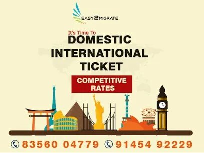 International tickets