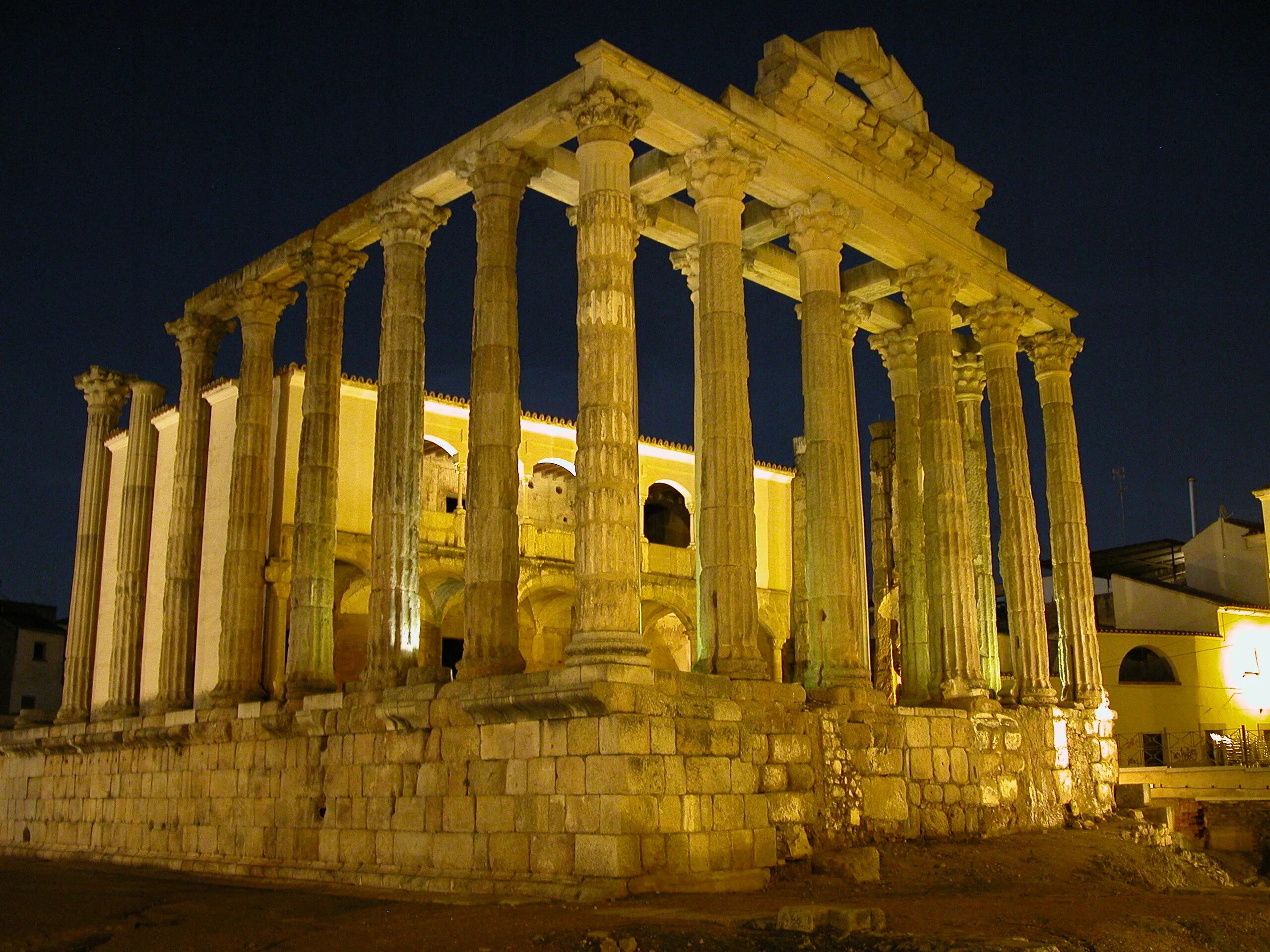 The temple of artemis. Храм Богини Дианы Рим. Храм Дианы на Авентине Рим. Храм Дианы в Мериде. Римский храм Дианы Римская Империя.