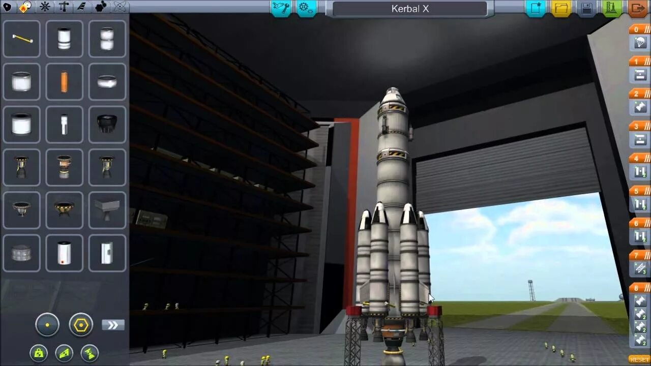 Ракеты в Спейс Флайт симулятор. Ракеты в игре Spaceflight Simulator. Ракета в игре Space Flight.