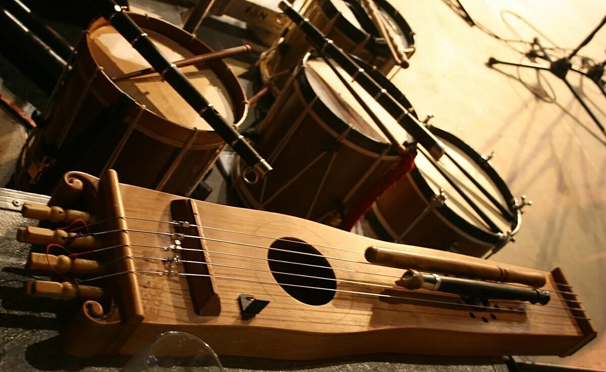 Music instruments used