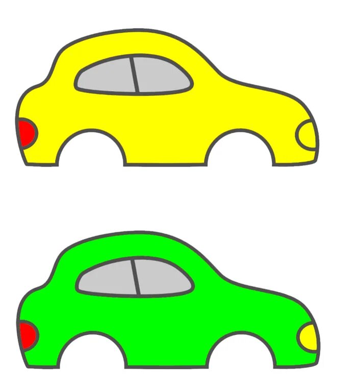 Шаблон машины без колес. Шаблон машины без колес. Машина без колес для детей. Трафарет машины без колес для детей. Машинки раскраска для детей.