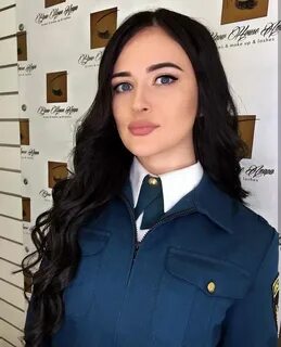 Brunette uniform