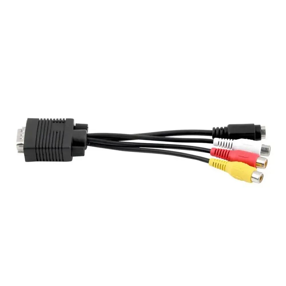 Адаптер переходник VGA 3rca. Кабель VGA на 3 RCA. VGA 3 RCA адаптер. VGA 3rca конвертер. Переходник av rca