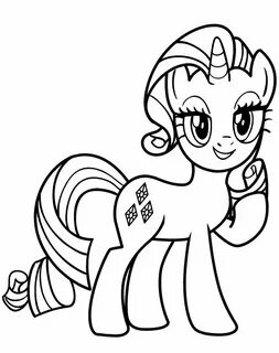 My little pony colouring