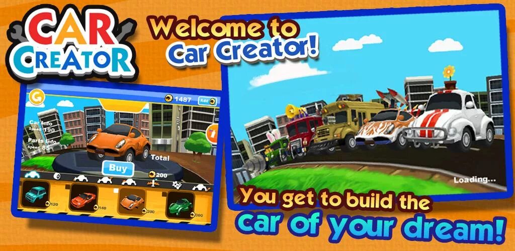 Amazing car creator Kids. Ing total car creator. Игра конструктор машин