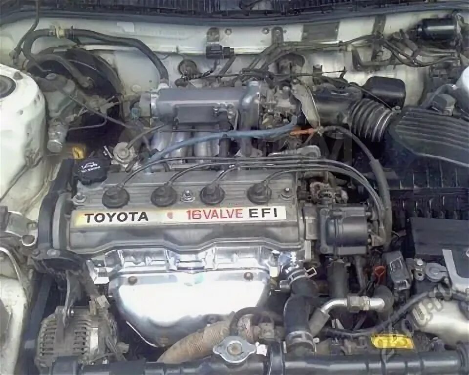 Двигатель Toyota Corolla E11 1.4 97-99 4E-FE купить: цена 74 065 руб. Продажа ко