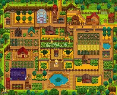 Valley farm