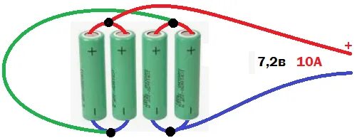 Три батарейки последовательно. Аккумулятор 7.5 вольт 1.2 ампер. Параллельное соединение батареек 3.7. Последовательное соединение батареек 1.5 вольта. Батарея из 6 аккумуляторов 18650.