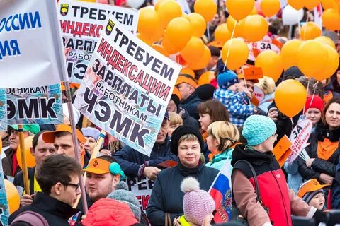 Профсоюз в политической партии