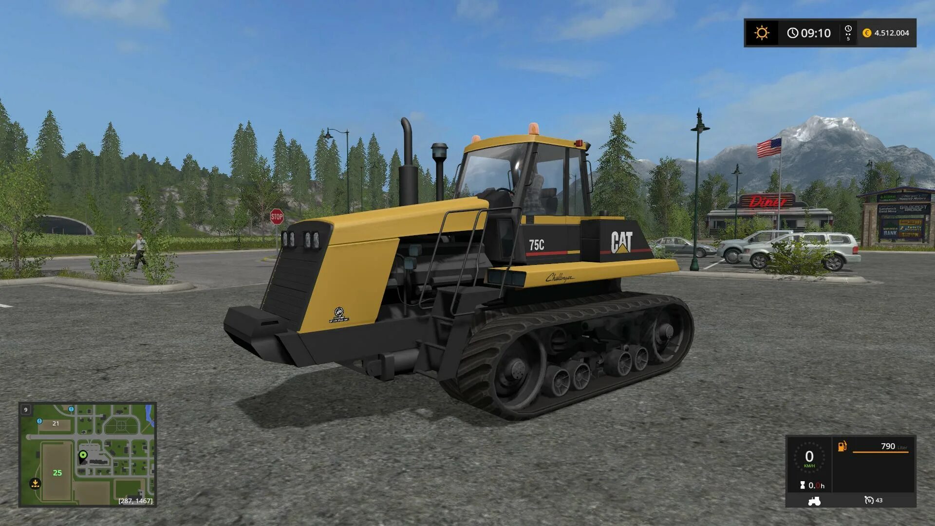 FS 17 Caterpillar. FS 17 Caterpillar трактор. Caterpillar трактор гусеничный FS 22. Гусеничные трактора для ФС 17. Игры гусеничные трактора