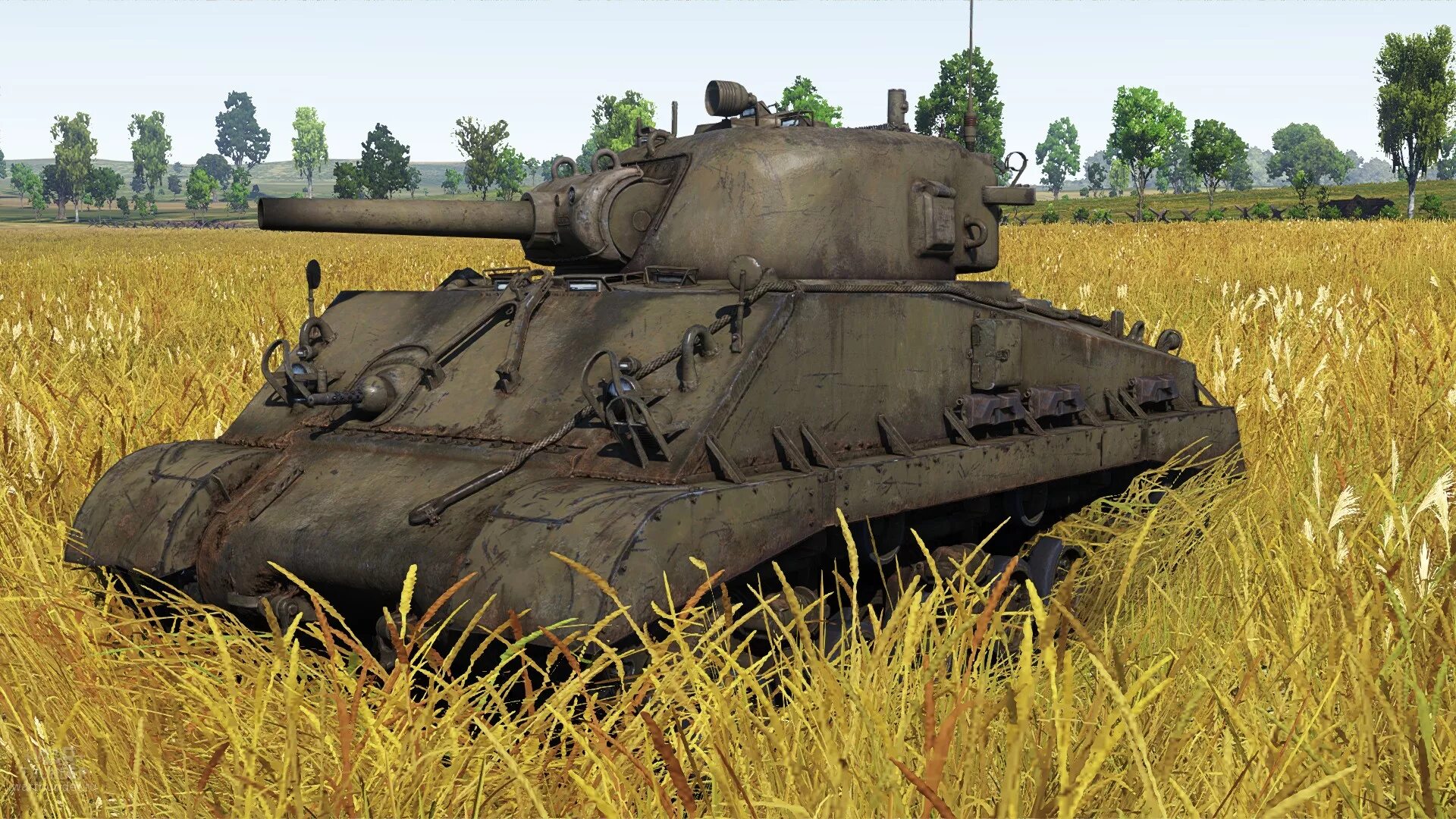 Шерман краб танк. Шерман танк вар Тандер. Шерман м4а3 в вар Тандер. Шерман 105 вар Тандер.