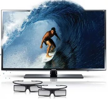 3d изображения телевизора