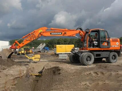 Doosan dx160w