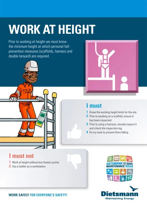 Work a poster. Safety poster. Safety Rules in Construction. Working at height Safety Rules. Safety Rules at work.