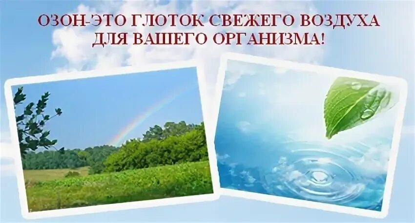 Сухом и чистом воздухе пахнет