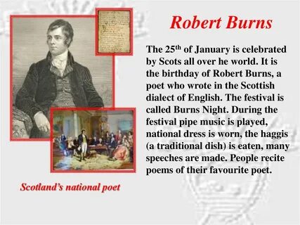 Burns day