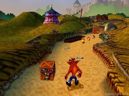 Игра crash 3
