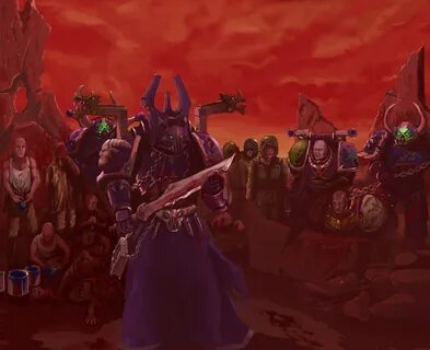 Легионы хаоса warhammer 40000