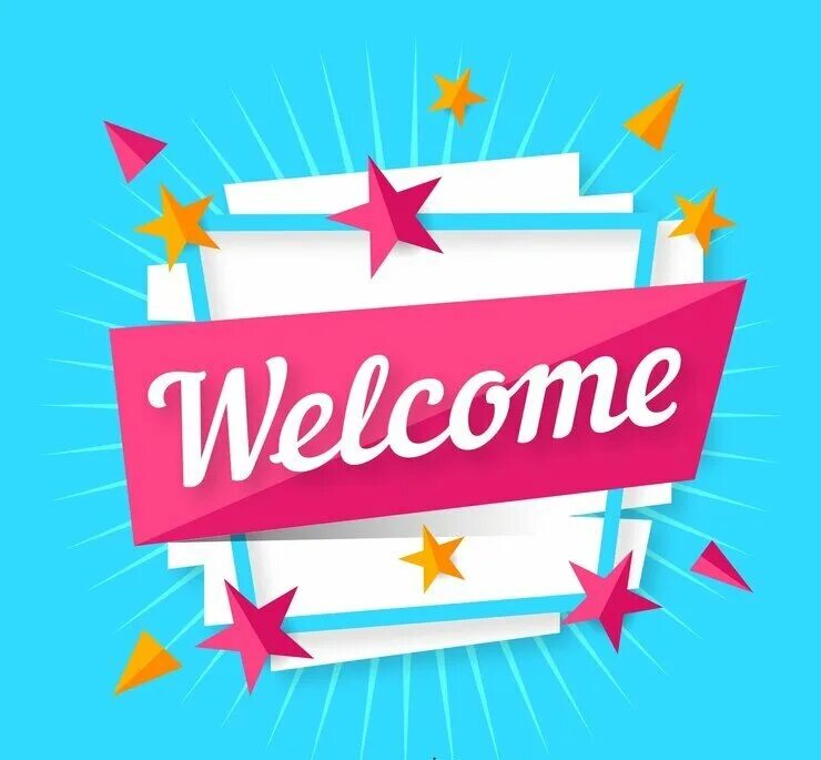 Welcome addition. Плакат welcome. welcome картинка. welcome вектор. картинки для welcome card.