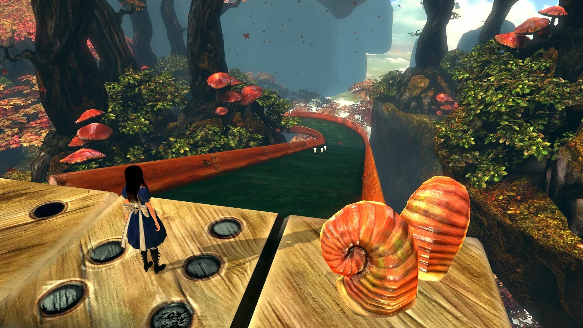 Алиса игры играть самой. Alice madness returns грибы. алиса хорошие игры.