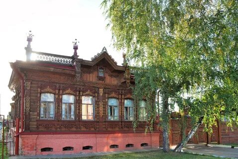 Старинная сибирская