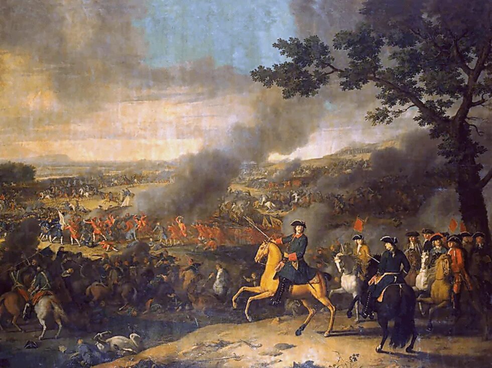 После полтавской битвы. Полтавская битва (1709 год). Виллевальде Полтавская битва.