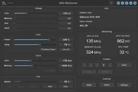 Afterburner windows 10